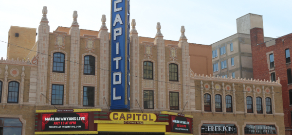 Flint’s Capitol Theatre Awarded Recognition for Historic Preservation