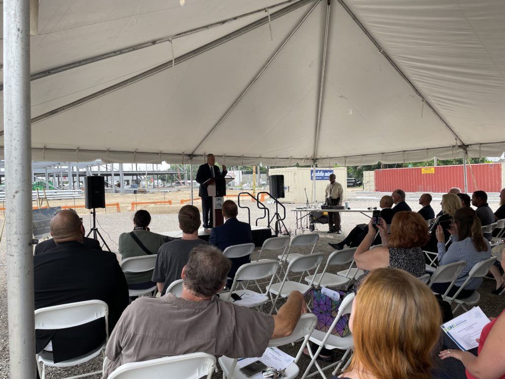 New Genesee Health System Ghs Center For Childrens Integrated Services Building Groundbreaking Event - Uptown Reinvestment Corporation